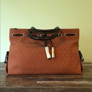 NWT Dooney and Bourke Tassel Tote Satchel